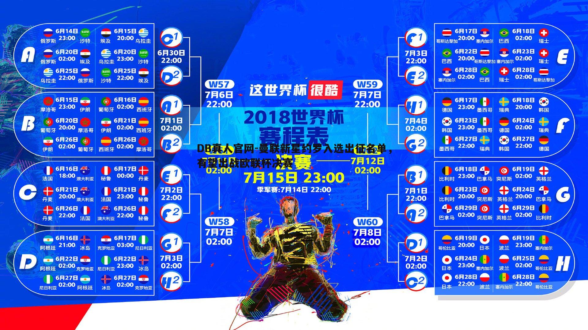 DB真人官网-曼联新星约罗入选出征名单，有望出战欧联杯决赛